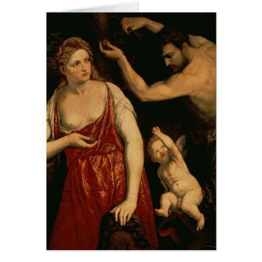 Venus and Mars, 1550s Cards (Front)