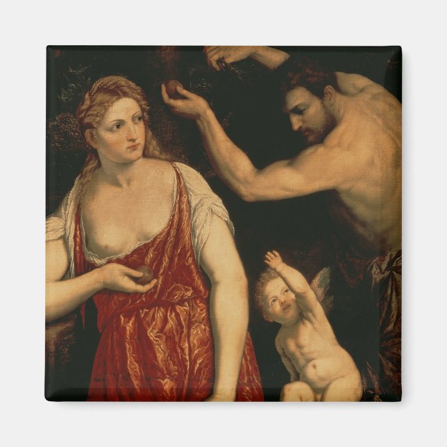 Venus and Mars, 1550s Magnet (Front)