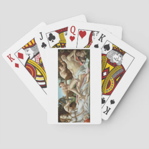 Venus and Mars, c.1485 (tempera and oil) Poker Cards