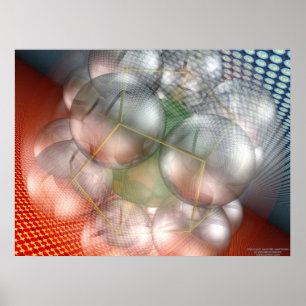 Venus And Mars Per Martineau Poster