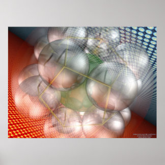 Venus And Mars Per Martineau Poster