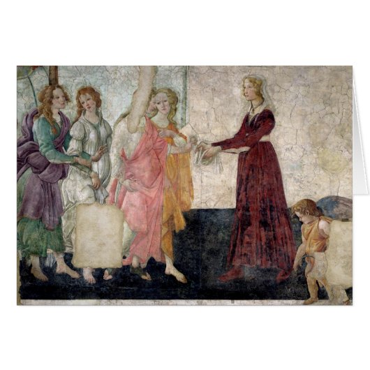 Venus and the Graces Cards (Front Horizontal)
