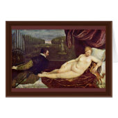 Venus And The Organ Player By Tizian (Front Horizontal)