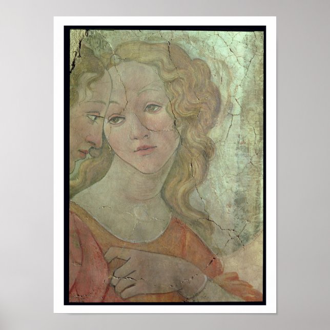 Venus and the Three Graces Offering Gifts to a You Poster (Front)