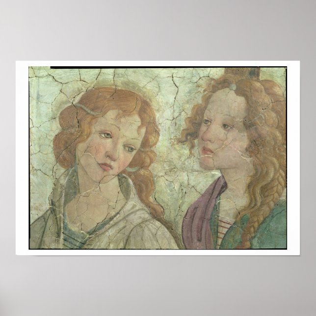 Venus and the three Graces Offering Gifts to a You Poster (Front)