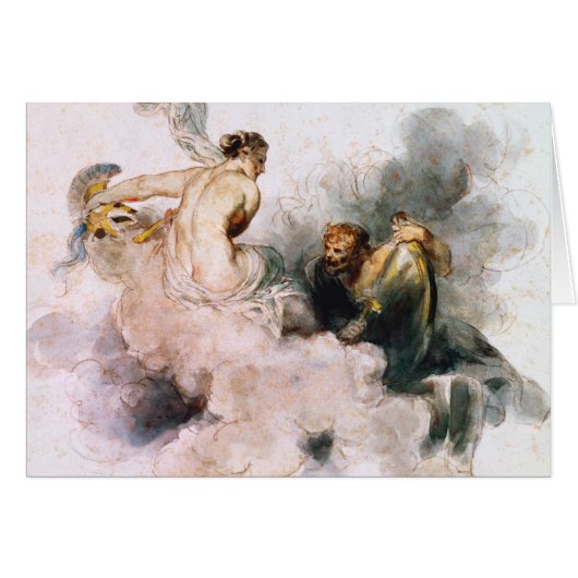 Venus and Vulcan Cards (Front Horizontal)