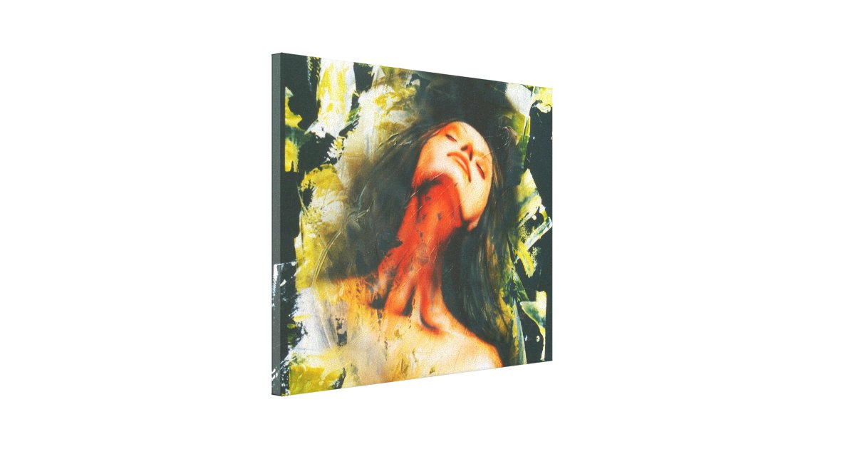 "Venus..." ArteKaos Wrapped Canvas Print