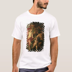 Venus asking Vulcan for the Armour of Aeneas (oil T-Shirt