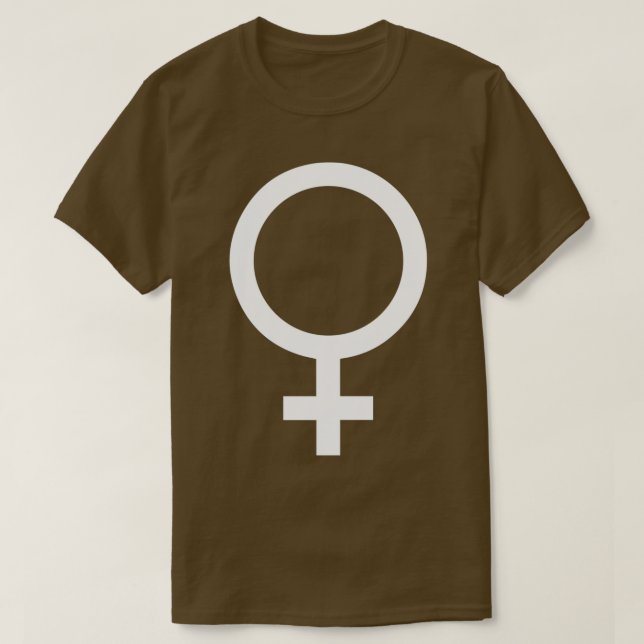 Venus astrology T-Shirt (Design Front)