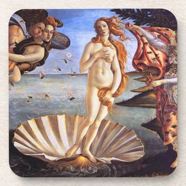 Venus Beverage Coaster (Front)