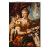 Venus Blindfolding Cupid (Front)