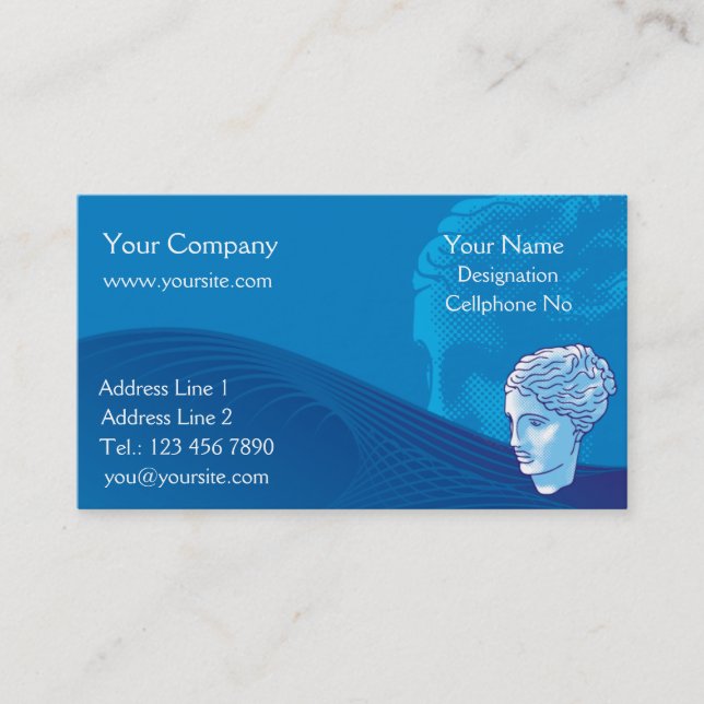 Venus Business Cards (Front)