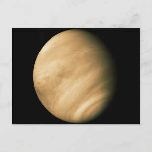 VENUS by Mariner 10 NASA flyby photo Postcard