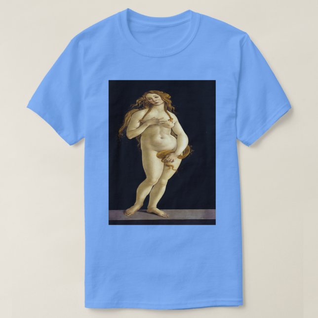 Venus by Sandro Botticelli 2 T-Shirt (Design Front)