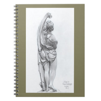 Venus Callipyge Notebook