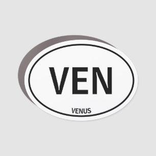Venus Car Magnet