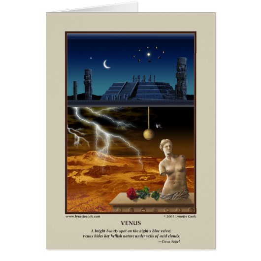 Venus Card (Front)