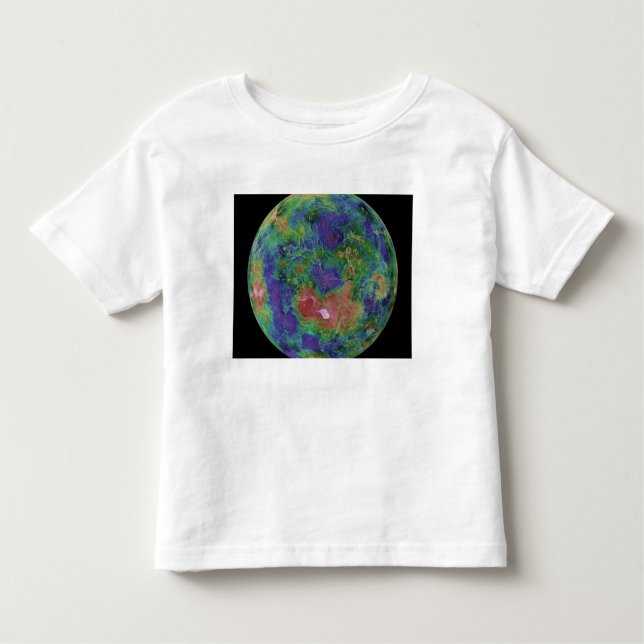 Venus centered on the North Pole Toddler T-shirt (Front)