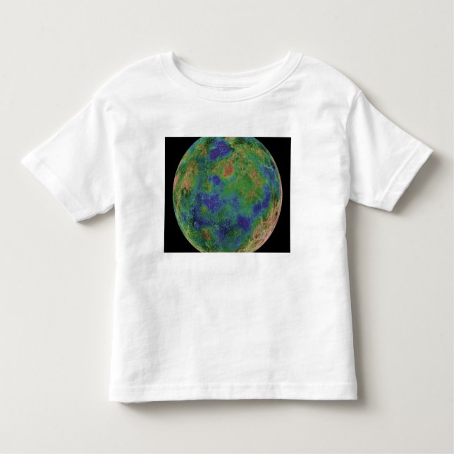 Venus centered on the South Pole Toddler T-shirt (Front)