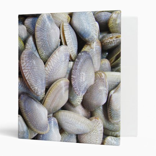 Venus Clam หอยลาย 3 Ring Binder