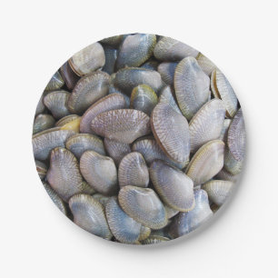 Venus Clam [หอยลาย] Paper Plates
