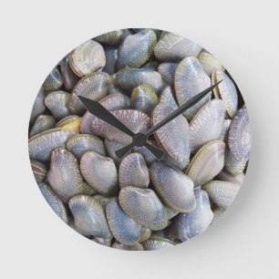 Venus Clam [หอยลาย] Round Clock