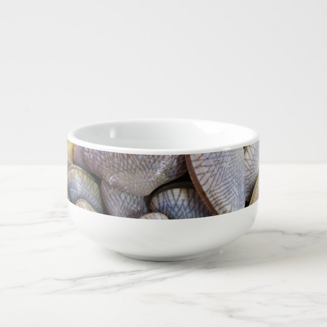 Venus Clam [หอยลาย] Soup Mug (Front)