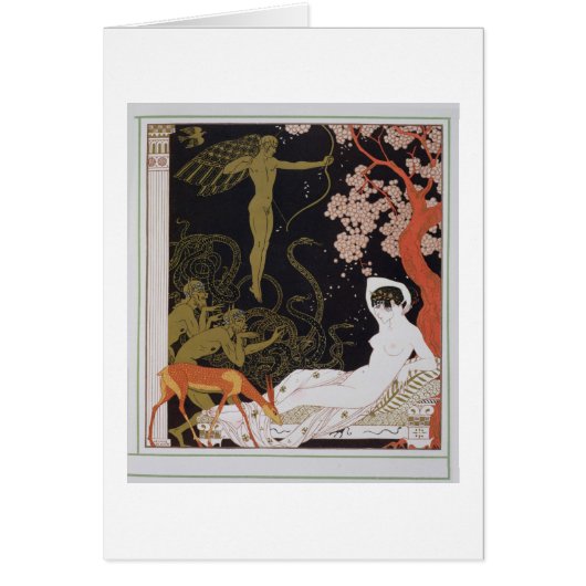 Venus (colour litho) cards (Front)