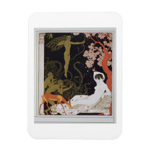 Venus (colour litho) magnet