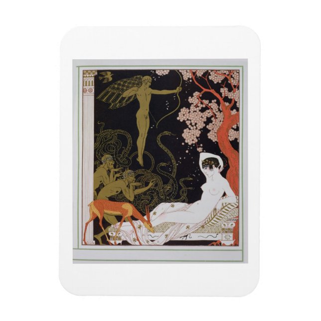 Venus (colour litho) magnet (Vertical)