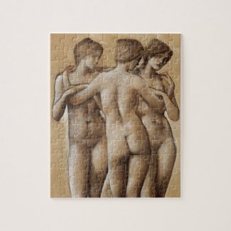 Venus Concordia the Three Graces Nudes