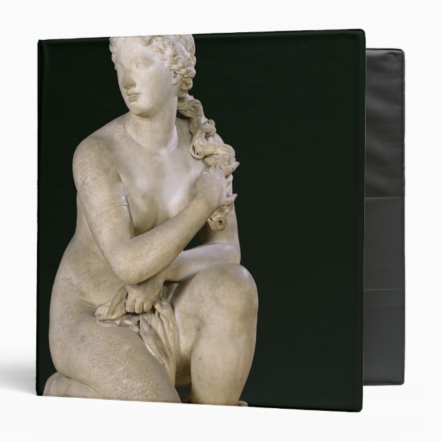Venus Crouching, 1686 3 Ring Binder (Front/Inside)