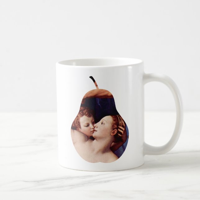 Venus Cupid Folly and Time by Bronzino Mug 2 (Right)