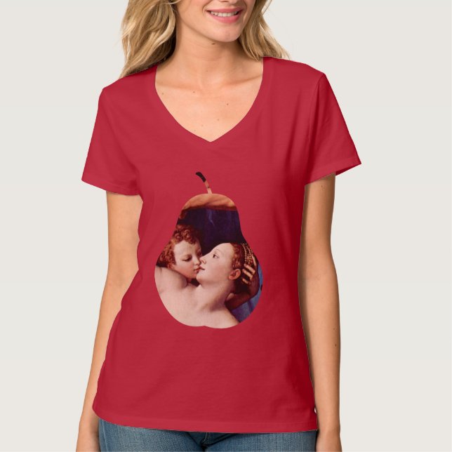 Venus Cupid Folly and Time by Bronzino Woman Tee (Front)