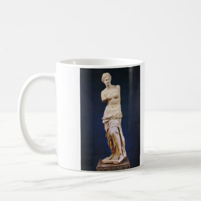 Venus de Milo Coffee Mug (Left)