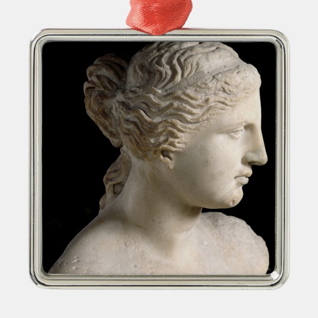 Venus de Milo Metal Ornament (Front)