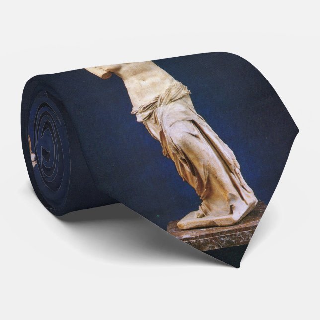 Venus de Milo Neck Tie (Rolled)