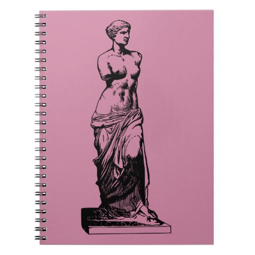 Venus de Milo Notebook