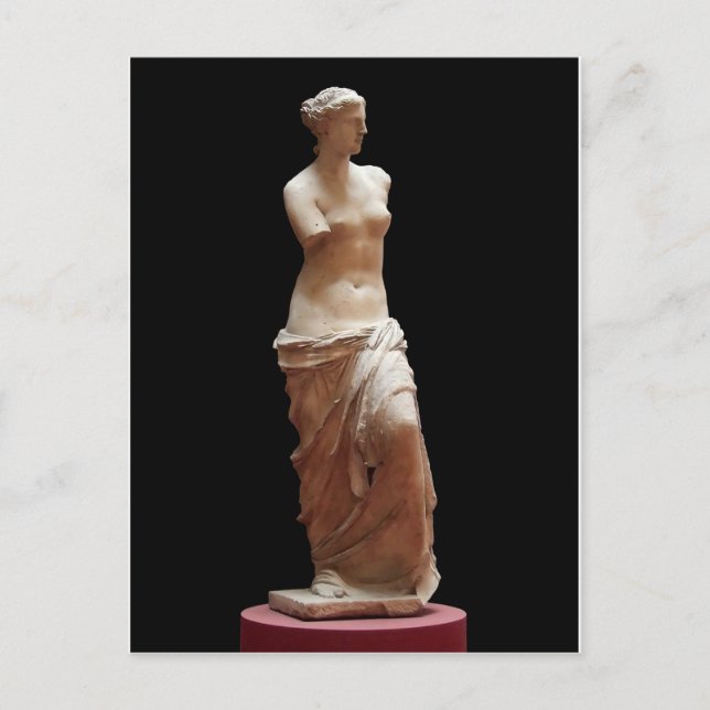 Venus de Milo Postcard (Front)
