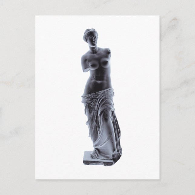 Venus de Milo Postcard (Front)