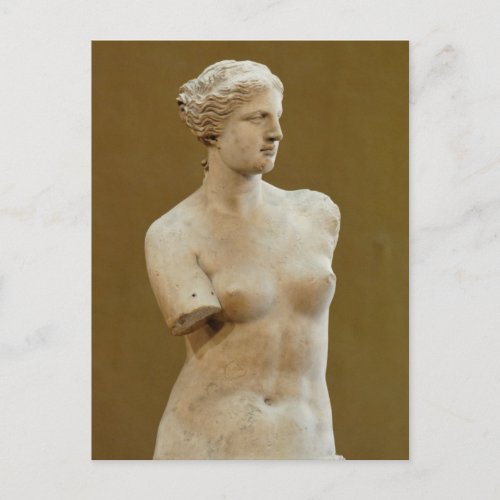 Venus de Milo Postcard