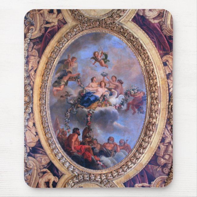 Venus Drawing Room - Versailles Mouse Pad (Front)