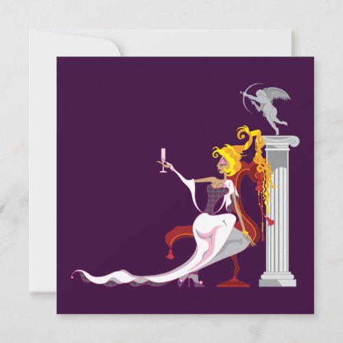 Venus &amp; Eros Invitations