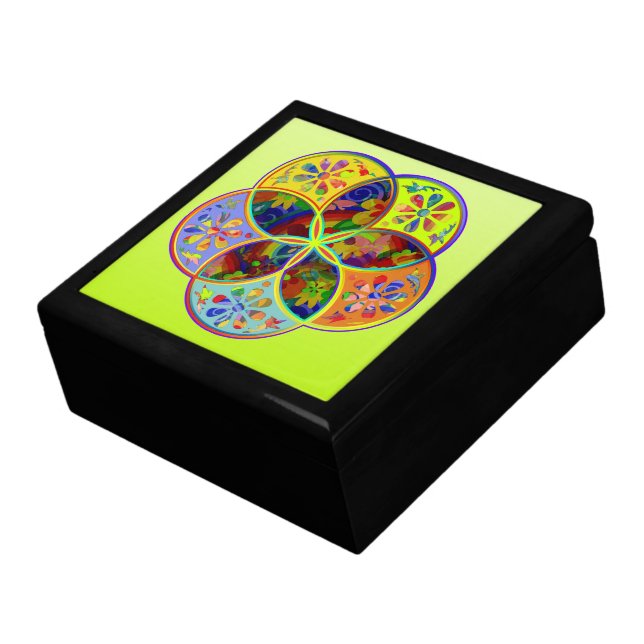 Venus Flower of Love fineART Flower Power Gift Box (Side)