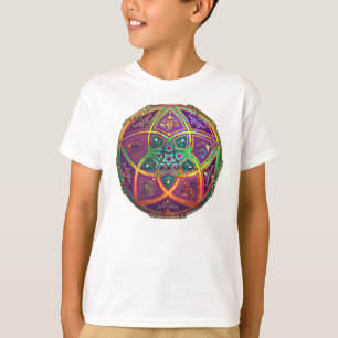 Venus Flower of Love fineART Oriental Antique Gold T-Shirt