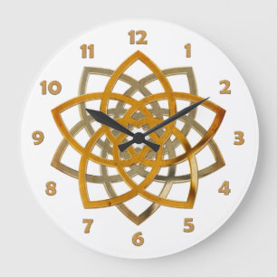 VENUS FLOWER / Venusblume Bi Color / clock face