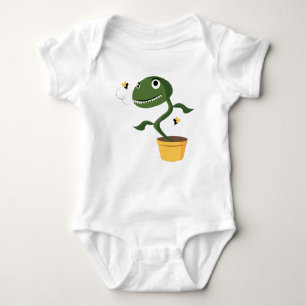 Venus Fly Trap Baby Bodysuit