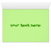 Venus Fly Trap Cards (Inside Horizontal (Bottom))