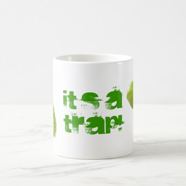 Venus Fly Trap Coffee Mug (Center)