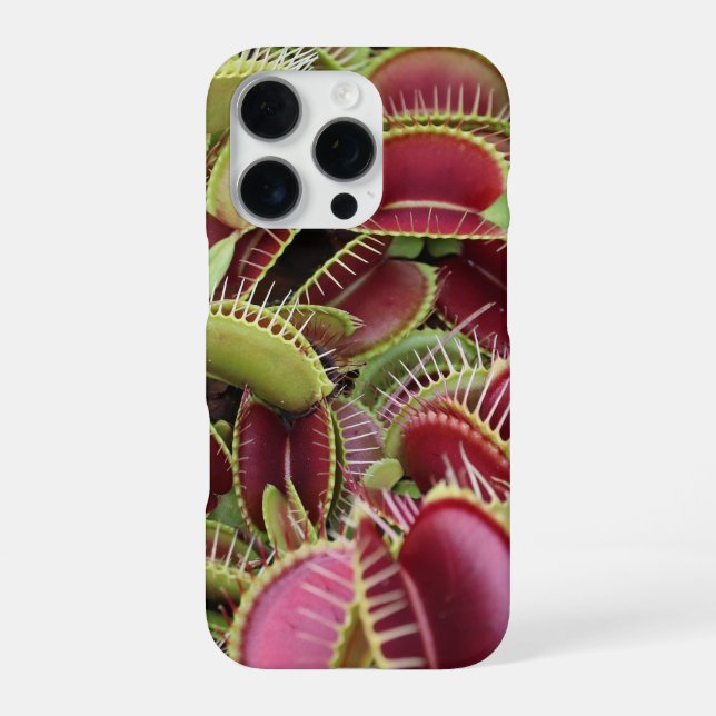 Venus Fly Trap Phone Case (Back)